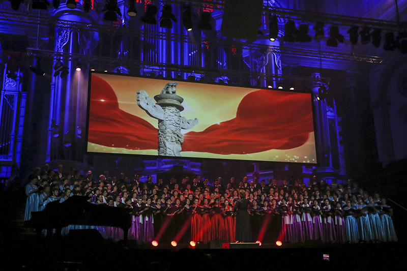 Large epic concert ‘Sun Yat-sen’ held in Sydney