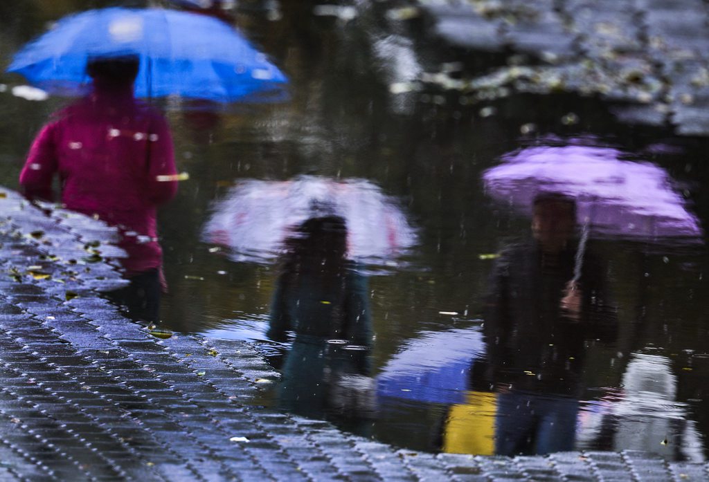 Urumqi sees first snow this winter