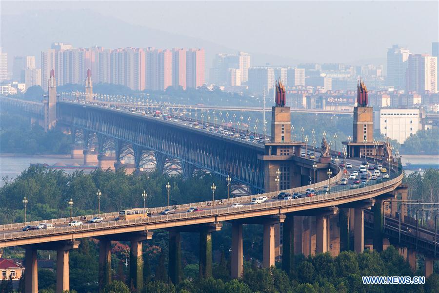 48-year-old bridge on Yangtze River to undergo major repair