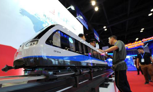 У Китаї вирішили створити свій потяг зі швидкістю 600 км/год. - фото 1