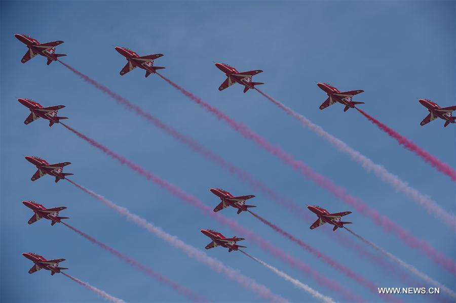 British aerobatic team to debut at China air show