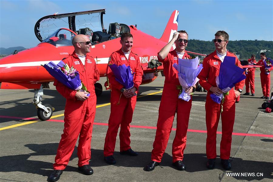 British aerobatic team to debut at China air show