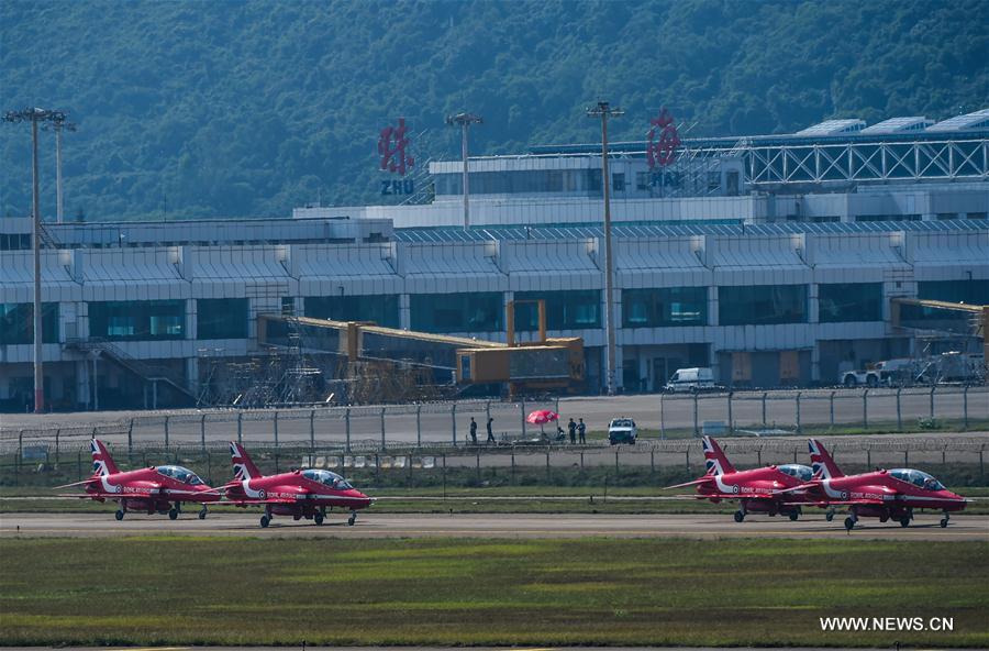 British aerobatic team to debut at China air show