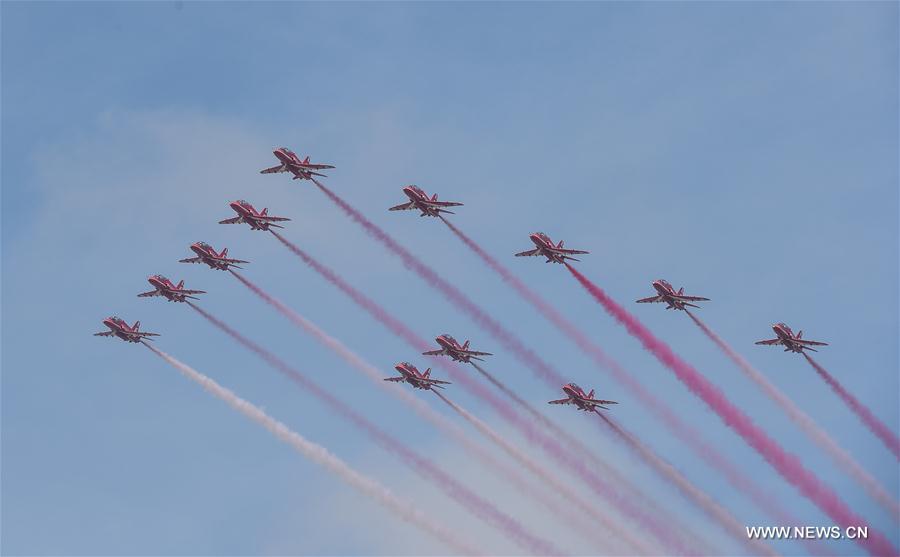 British aerobatic team to debut at China air show