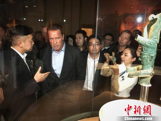 Schwarzenegger to star in Chinese film promoting ancient culture