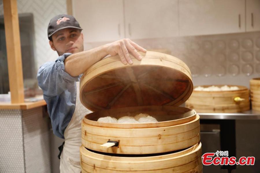 Hangzhou baozi chain warmly welcomed in Boston