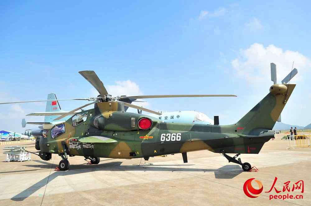 Z-10K attack helicopter makes first public appearance