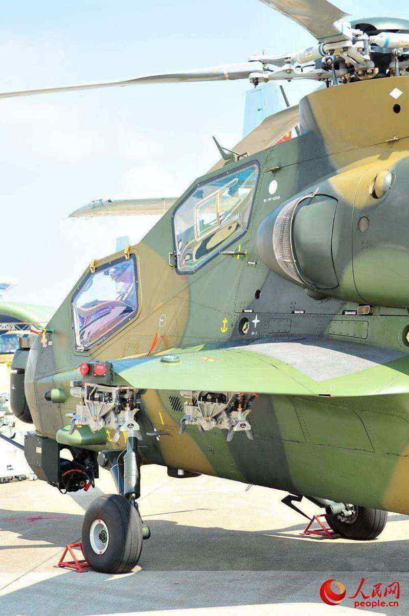Z-10K attack helicopter makes first public appearance