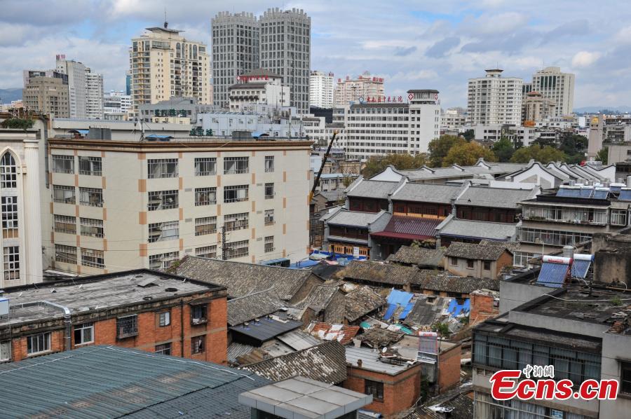 Qing Dynasty street may disappear in downtown Kunming