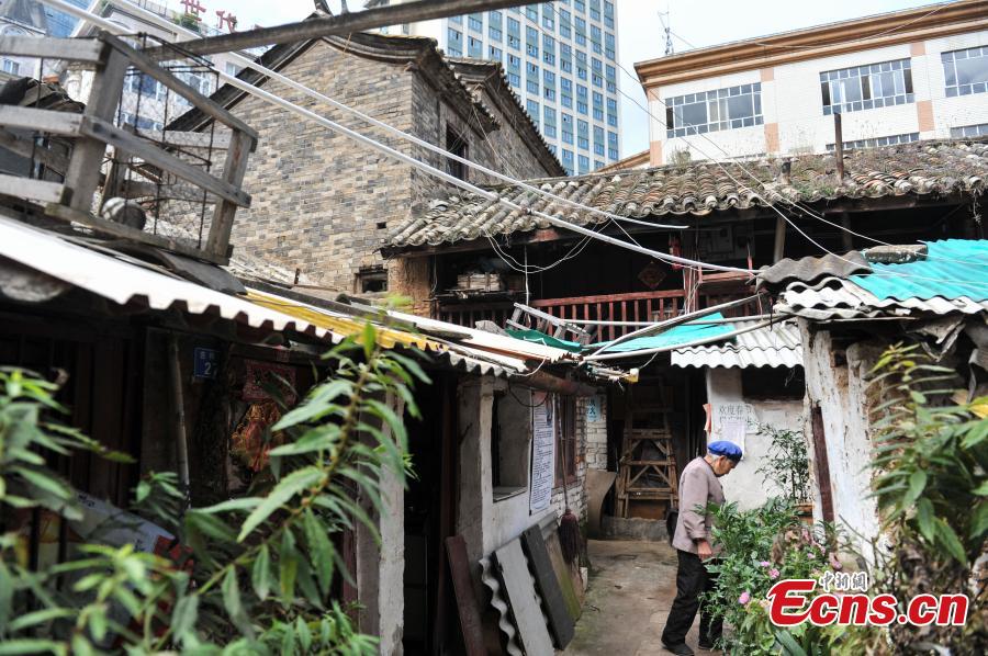 Qing Dynasty street may disappear in downtown Kunming