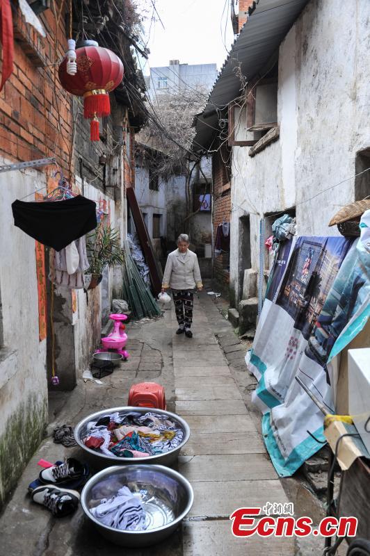 Qing Dynasty street may disappear in downtown Kunming