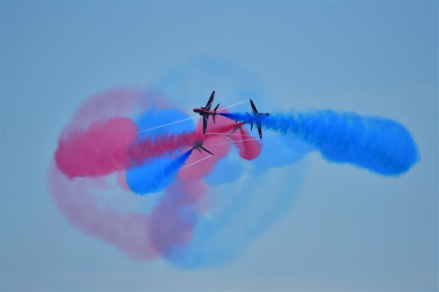 British Red Arrows debut in China
