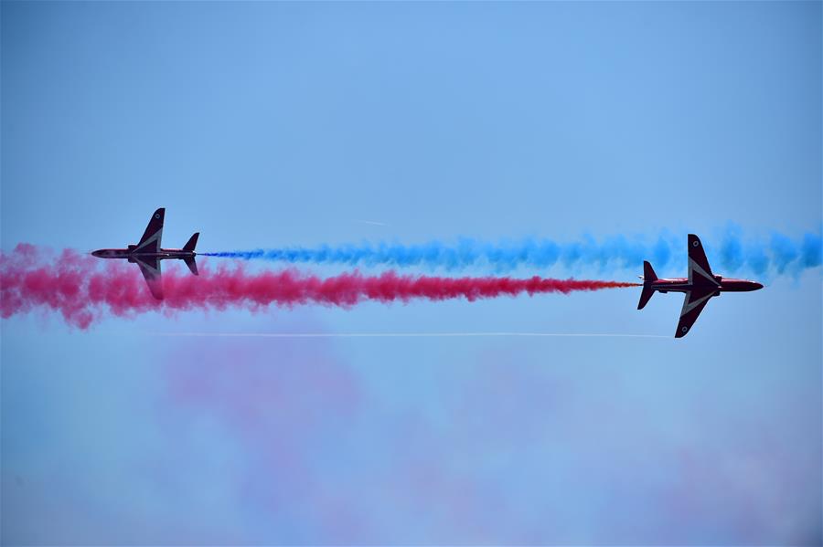 British Red Arrows debut in China