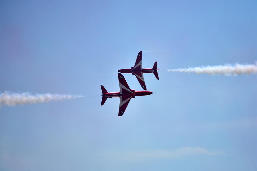 British Red Arrows debut in China