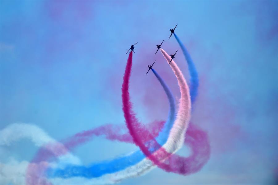 British Red Arrows debut in China