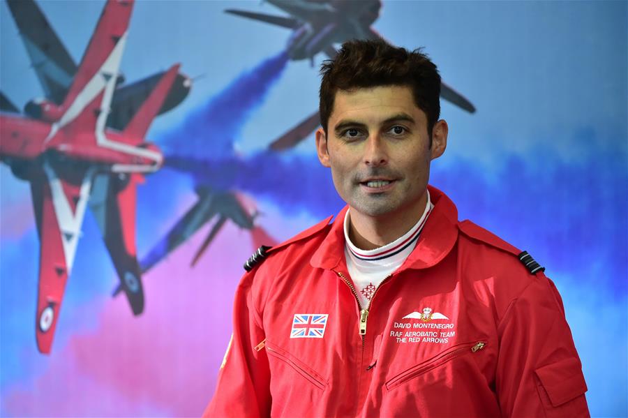 British Red Arrows debut in China