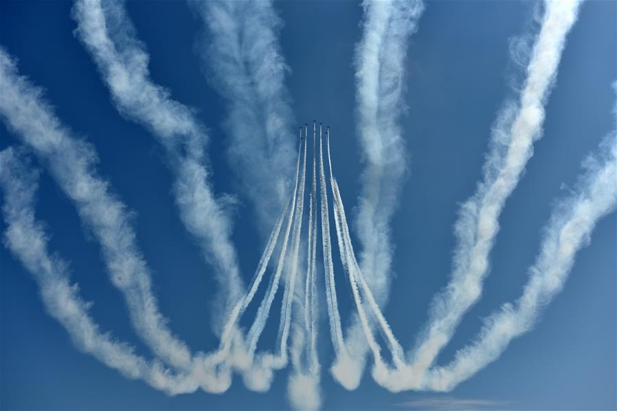 British Red Arrows debut in China