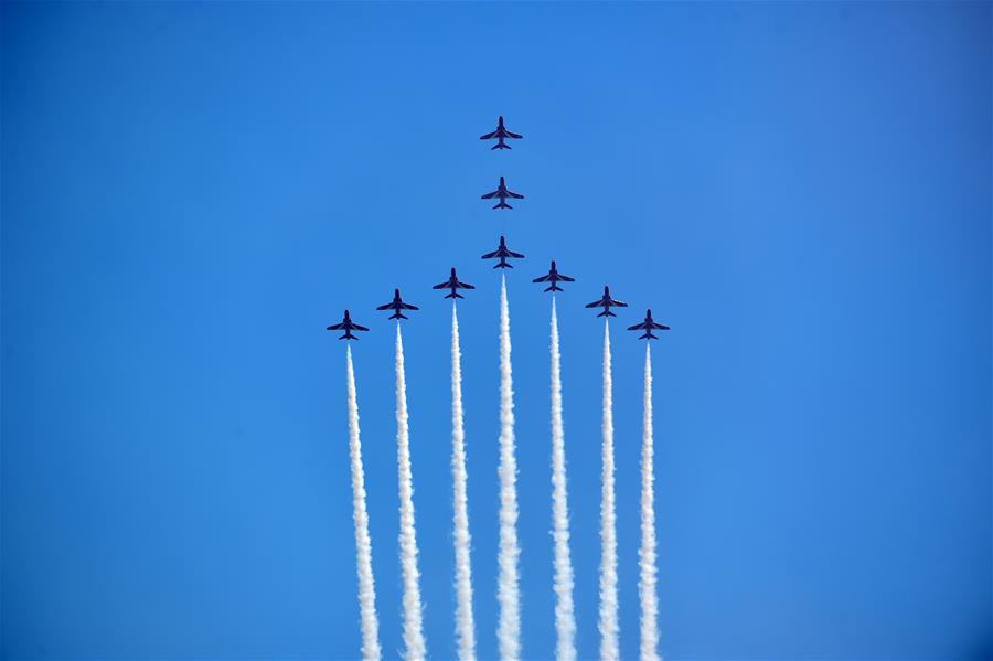 British Red Arrows debut in China