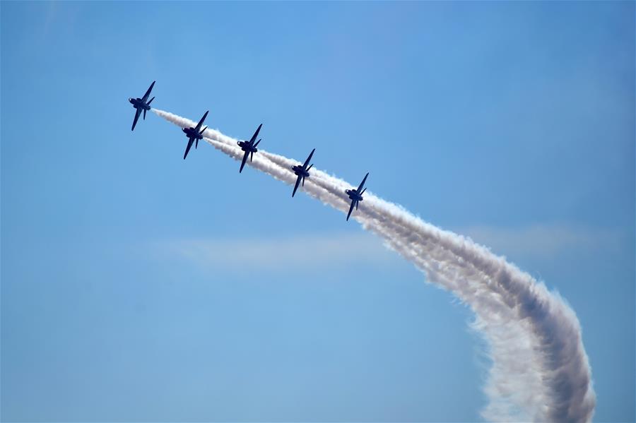 British Red Arrows debut in China