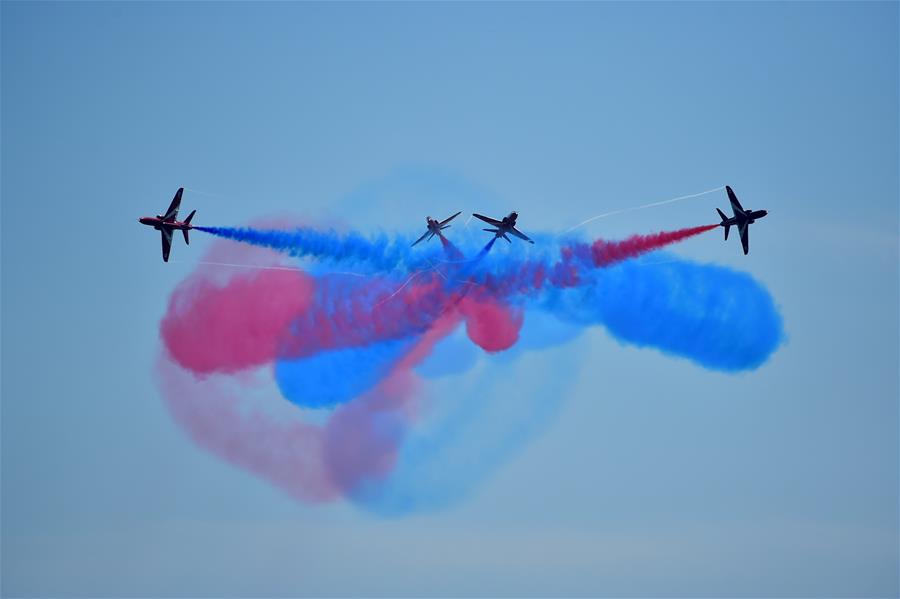 British Red Arrows debut in China