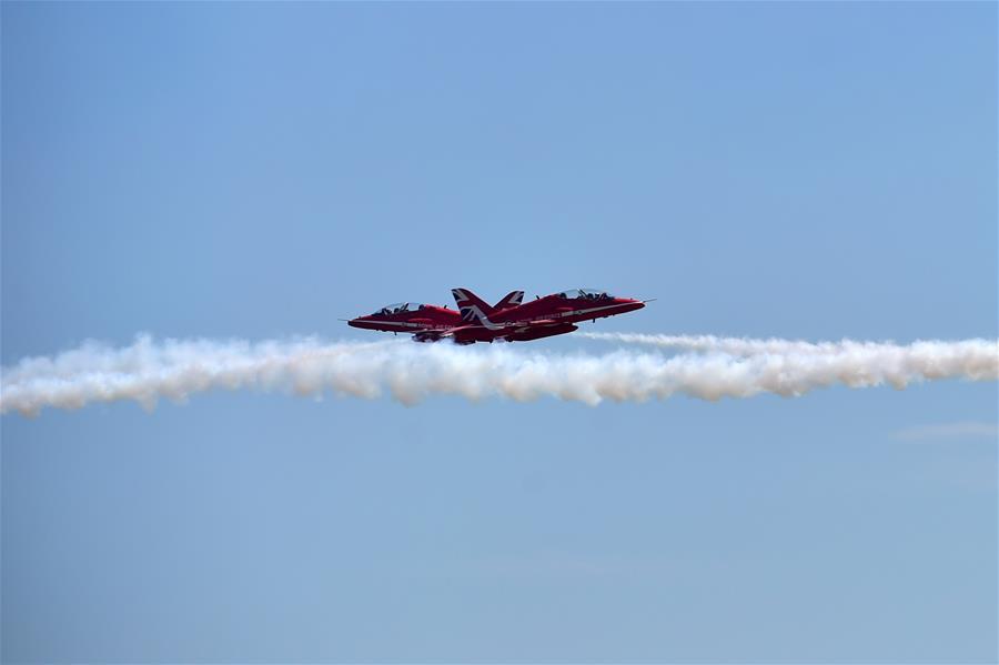 British Red Arrows debut in China