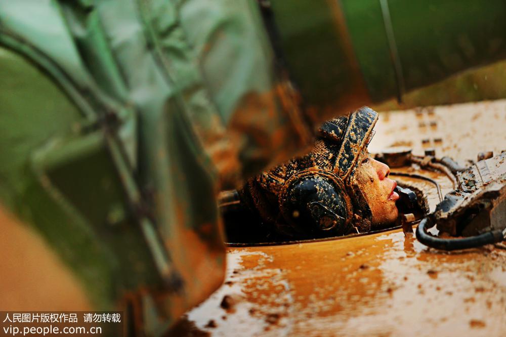 Muddy PLA armored brigade assessment