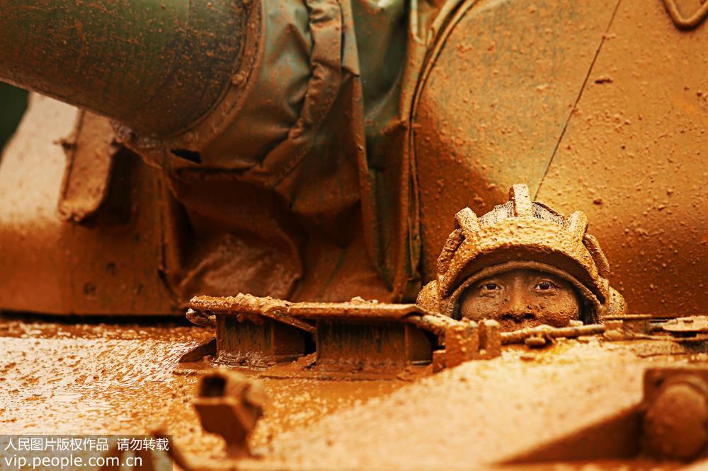 Muddy PLA armored brigade assessment