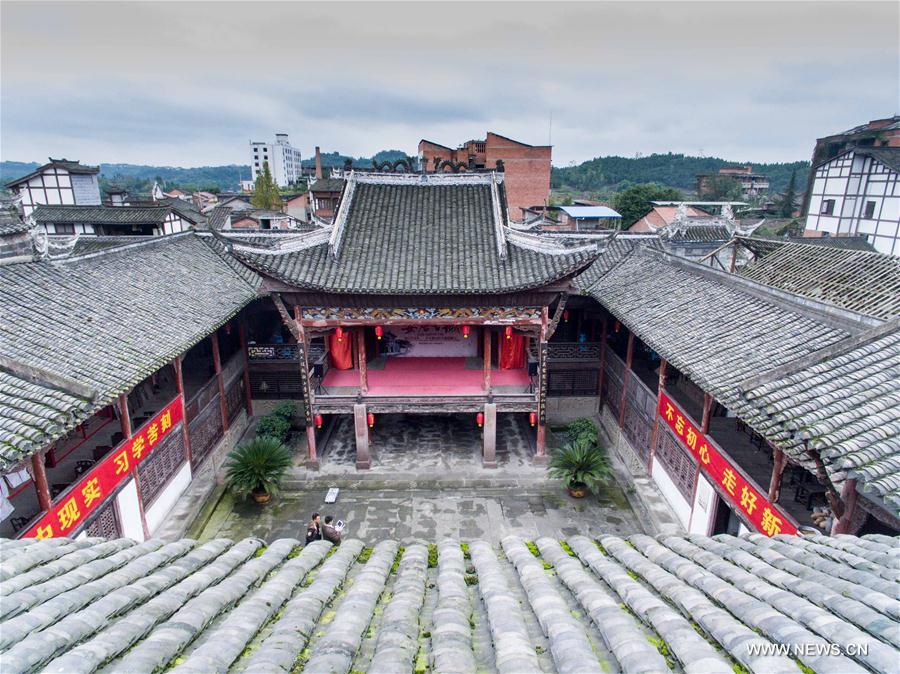 CHINA-CHONGQING-ANJU ANCIENT TOWN-SCENERY (CN)