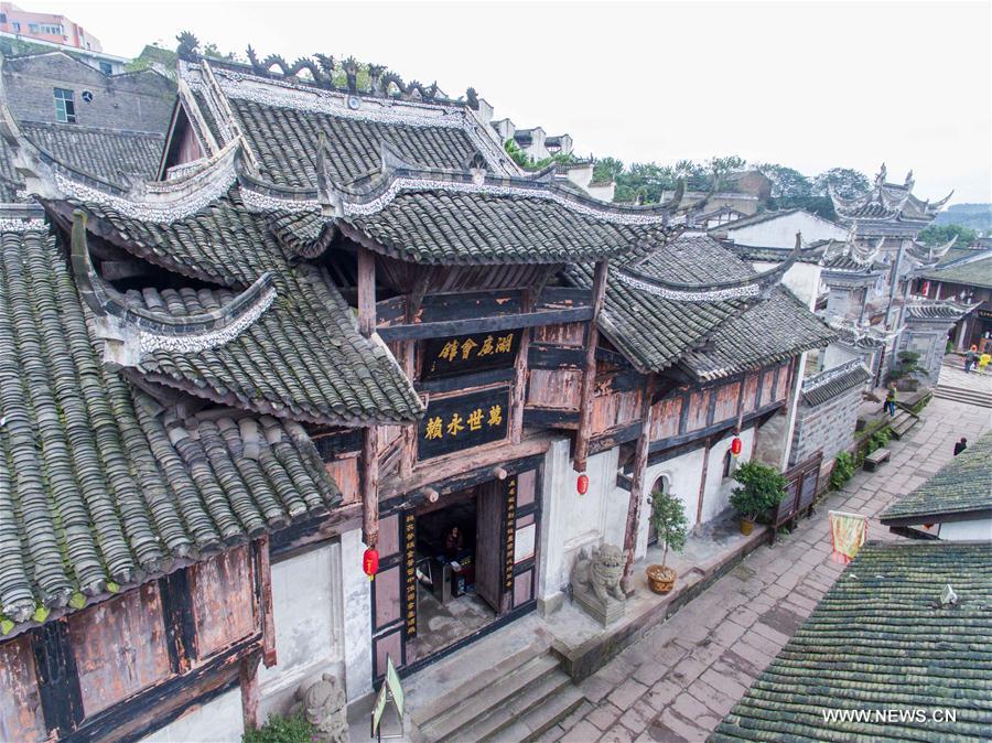 CHINA-CHONGQING-ANJU ANCIENT TOWN-SCENERY (CN)