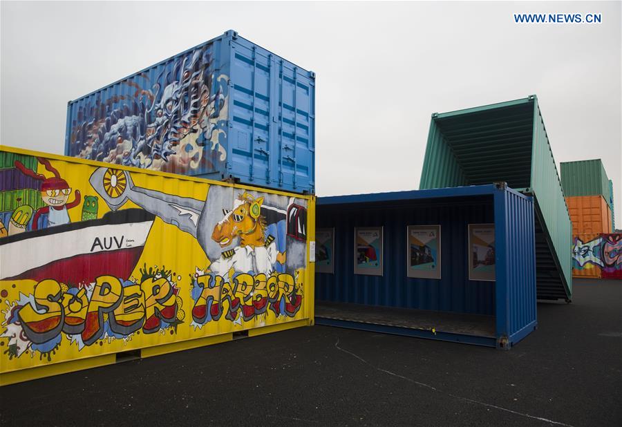 #CHINA-ZHEJIANG-NINGBO-CONTAINER ARTS (CN)