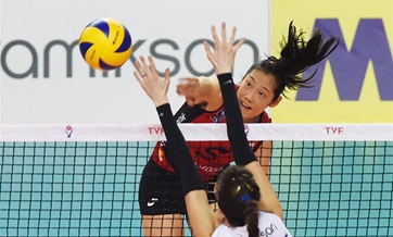 Olympic MVP Zhu leads Turkish volleyball club Vakifbank to opening victory