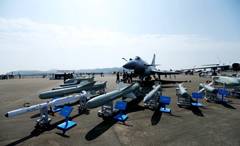 Aircrafts displayed in 2016 Airshow China