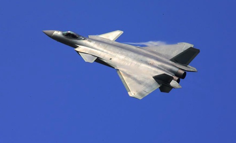 J-20 stealth fighter makes debut at 2016 Airshow China