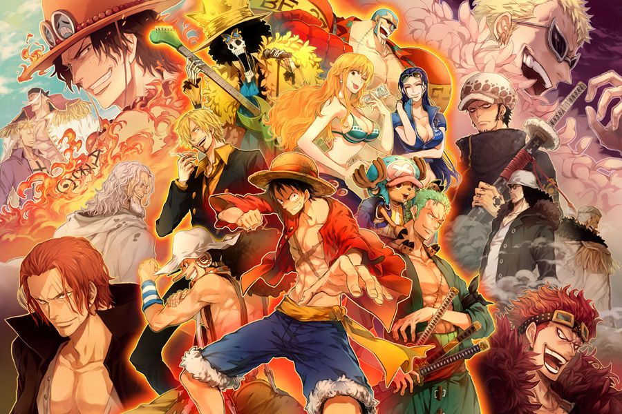 Top 10 One Piece Opening Themes 