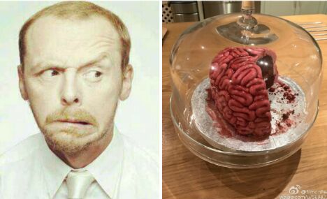 Chinese netizens bombard Simon Pegg for Halloween post