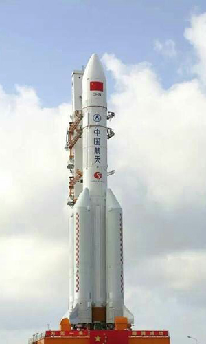 China’s Long March-5 rocket set to blast off with green fuel, cutting edge control system
