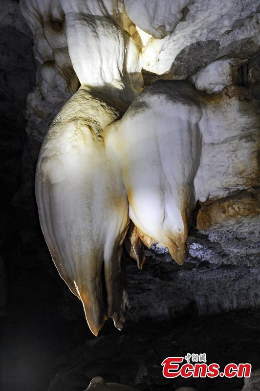 China's longest karst caverns stretch for 186.333 km