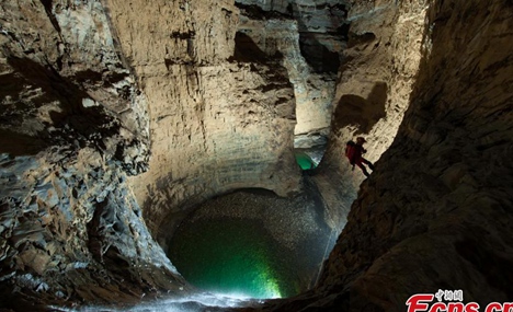 China's longest karst caverns