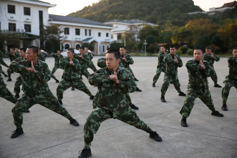 China Coast Guard beefs up training for maritime interests