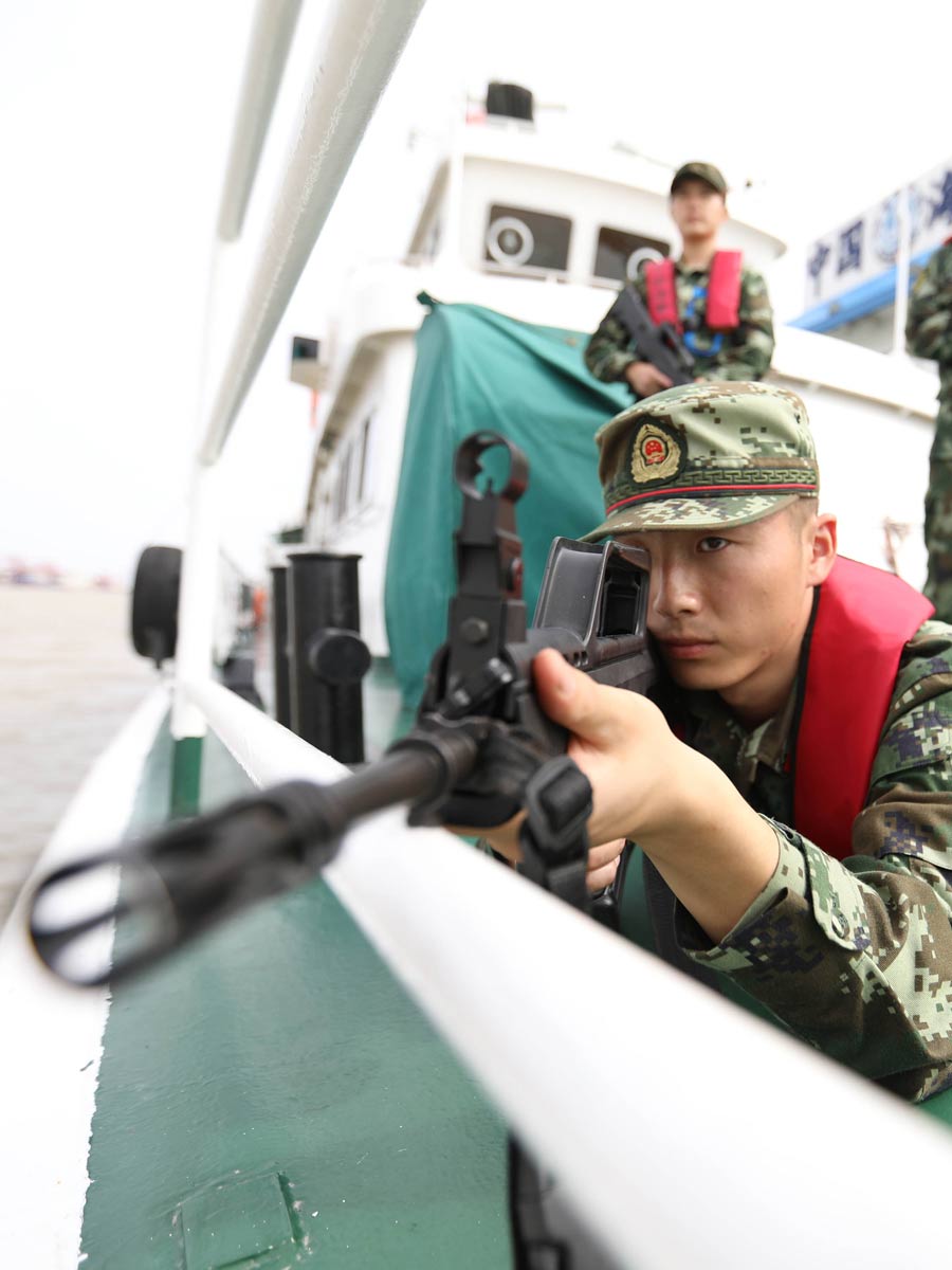China Coast Guard beefs up training for maritime interests