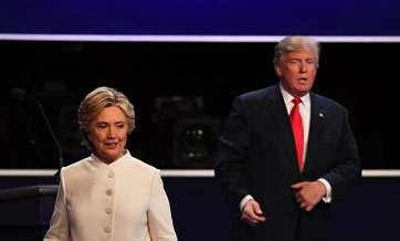 Scandal-riven U.S. presidential election shames Uncle Sam abroad