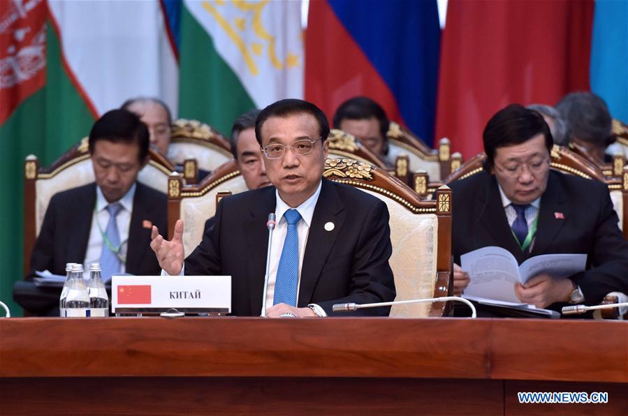 Li makes six-pronged proposal, charting course for SCO's future development