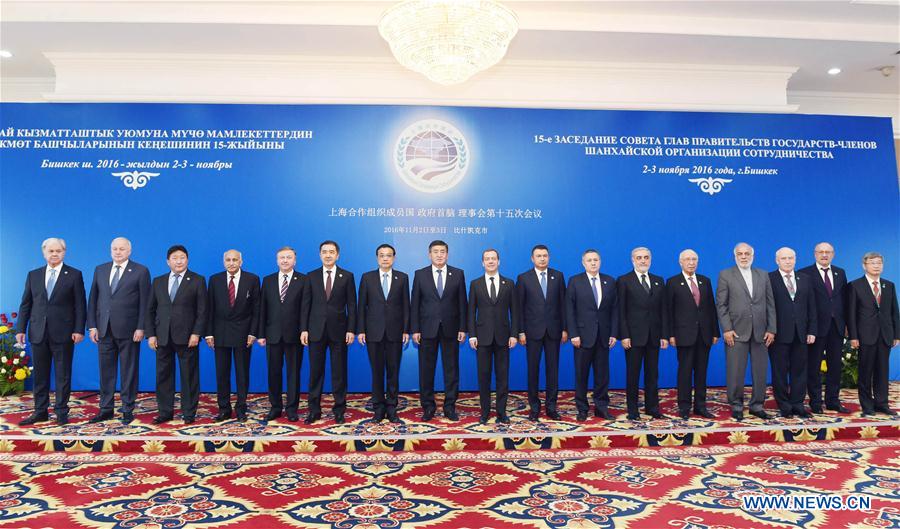 Li makes six-pronged proposal, charting course for SCO's future development