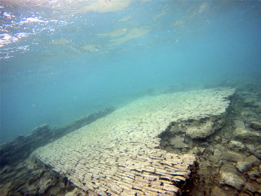 In pictures: Mysterious sunken city of ancient Greece