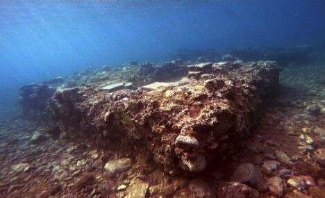 Mysterious sunken city of ancient Greece
