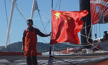 No chance for Chinese sailor Guo to survive, says French analyst