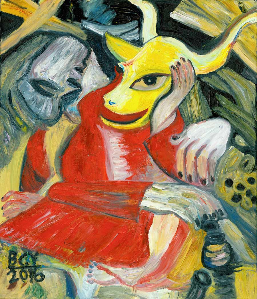 Autistic artist impresses audiences with painting skills