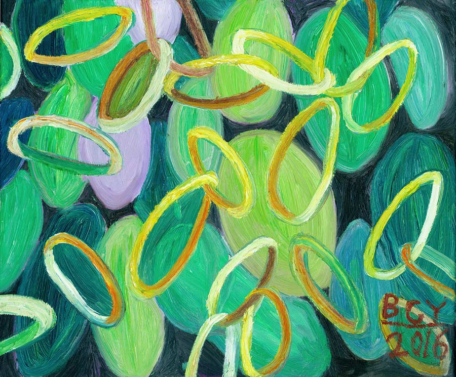 Autistic artist impresses audiences with painting skills