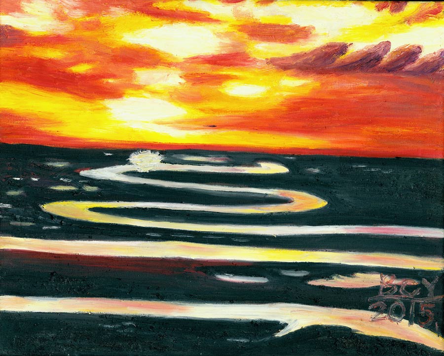 Autistic artist impresses audiences with painting skills