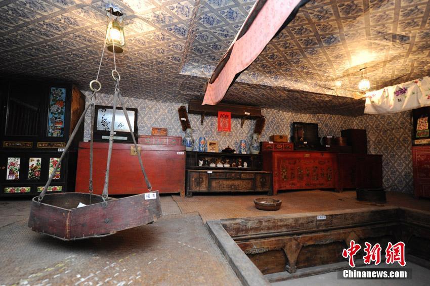 Chinese farmer runs private folk culture museum
